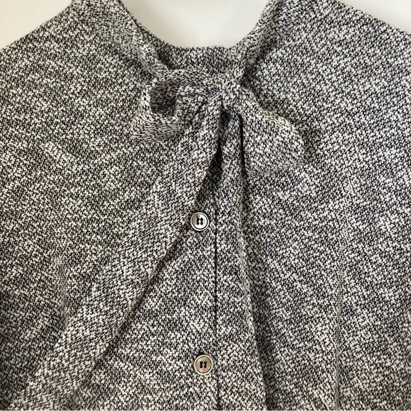 Anthropologie | Ro & De Tied Mockneck Top Size S - Picture 5 of 10